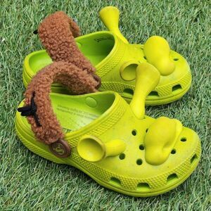 CROCS SHREK - Kids Clog - SIZE C 11